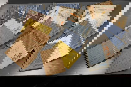 Robert Angeloch (1922–2011) – Artist’s Personal Sketchbook Archive – Mixed Media on Paper