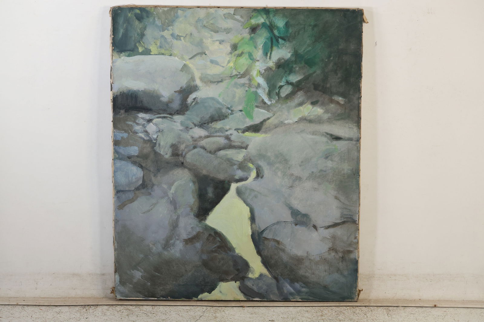 Dudley Gloyne Summers (1892–1975) — Woodland Stream, Oil on Canvas (1 of 15)