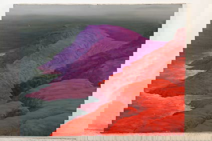 Eric S. Angeloch — The Storm II, Oil on Canvas