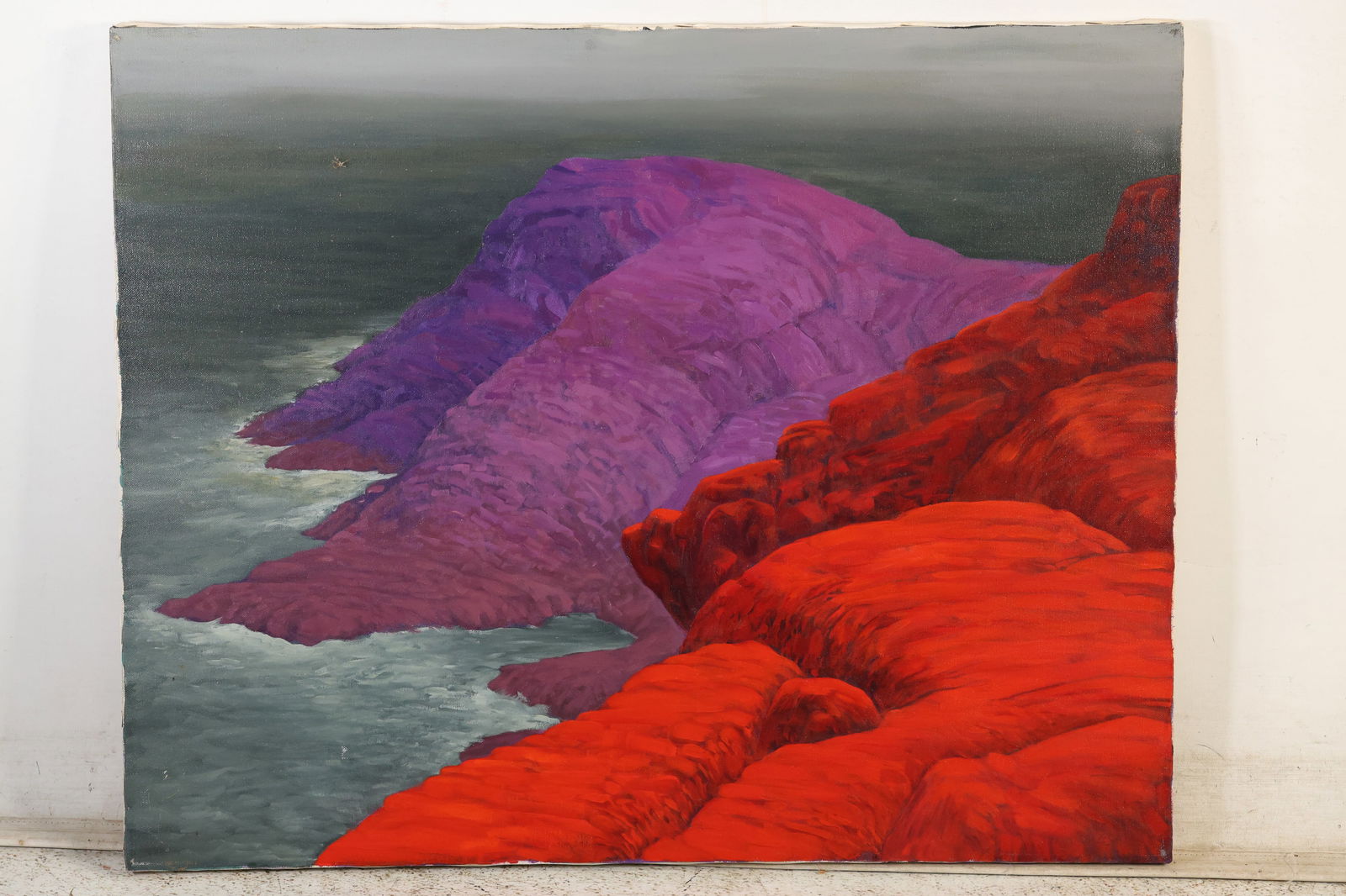 Eric S. Angeloch — The Storm II, Oil on Canvas (1 of 12)