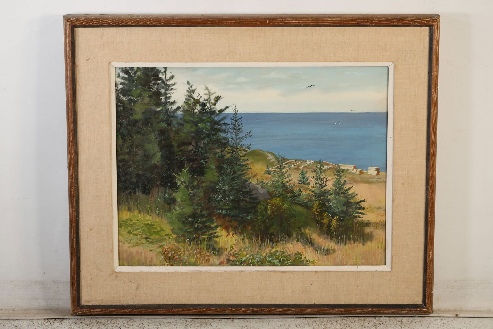 Robert Angeloch (1922–2011) — Building Mostel’s House, Oil on Canvas (1 of 15)