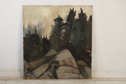 Nancy Summers — Mohonk and Catskills, Oil on Canvas