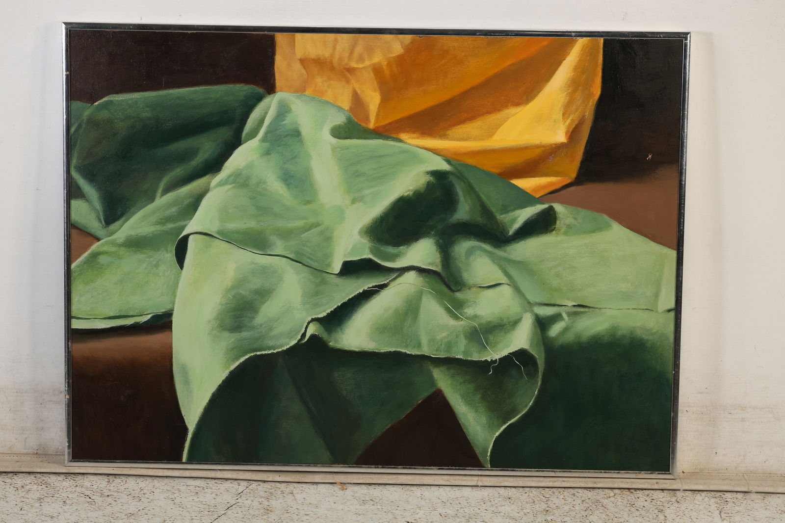 Robert Angeloch (1922–2011) — Green Cloth, Oil on Board (1 of 19)