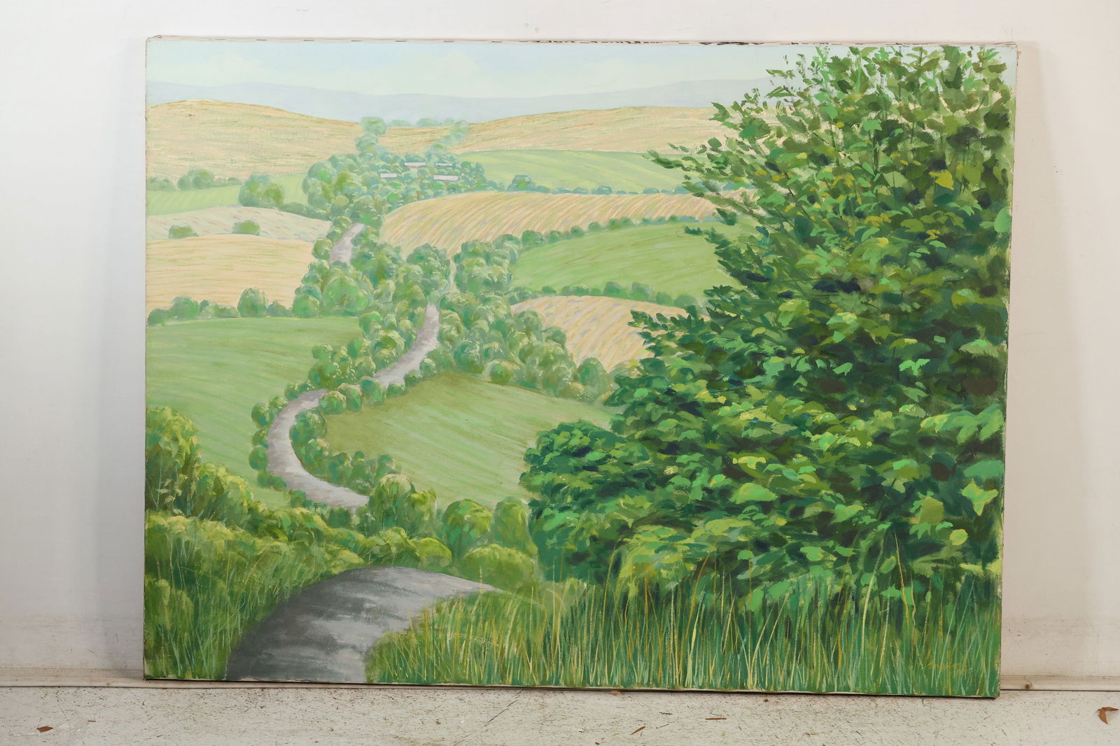 Robert Angeloch (1922–2011) — Yorkshire Dales, Oil on Canvas (1 of 17)