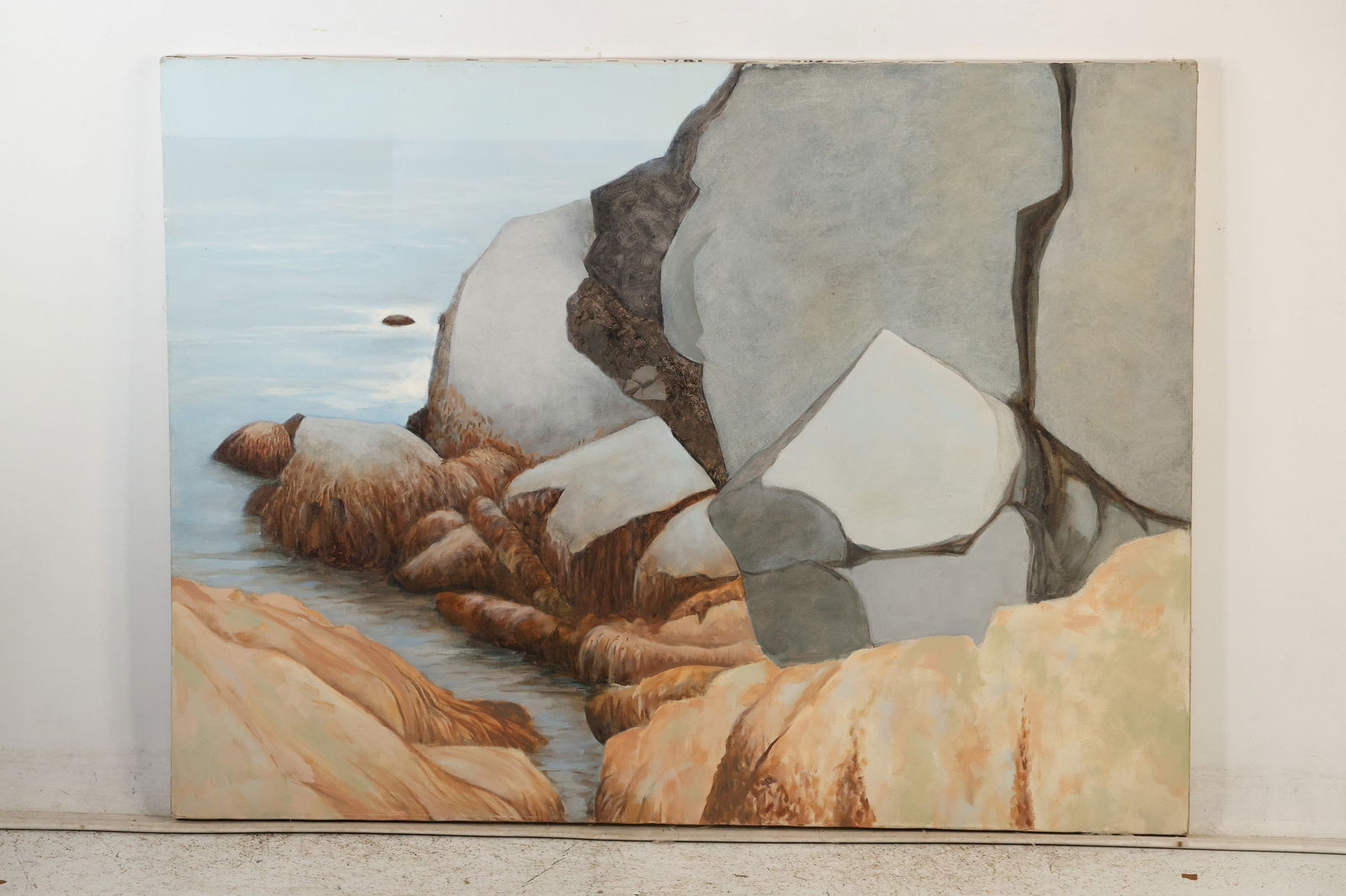 Robert Angeloch (1922–2011) — Squeaker Cove, Oil on Canvas (1 of 14)