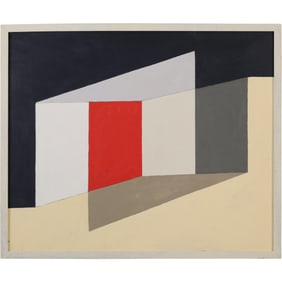 Steve Jennis Geometric Abstract Painting