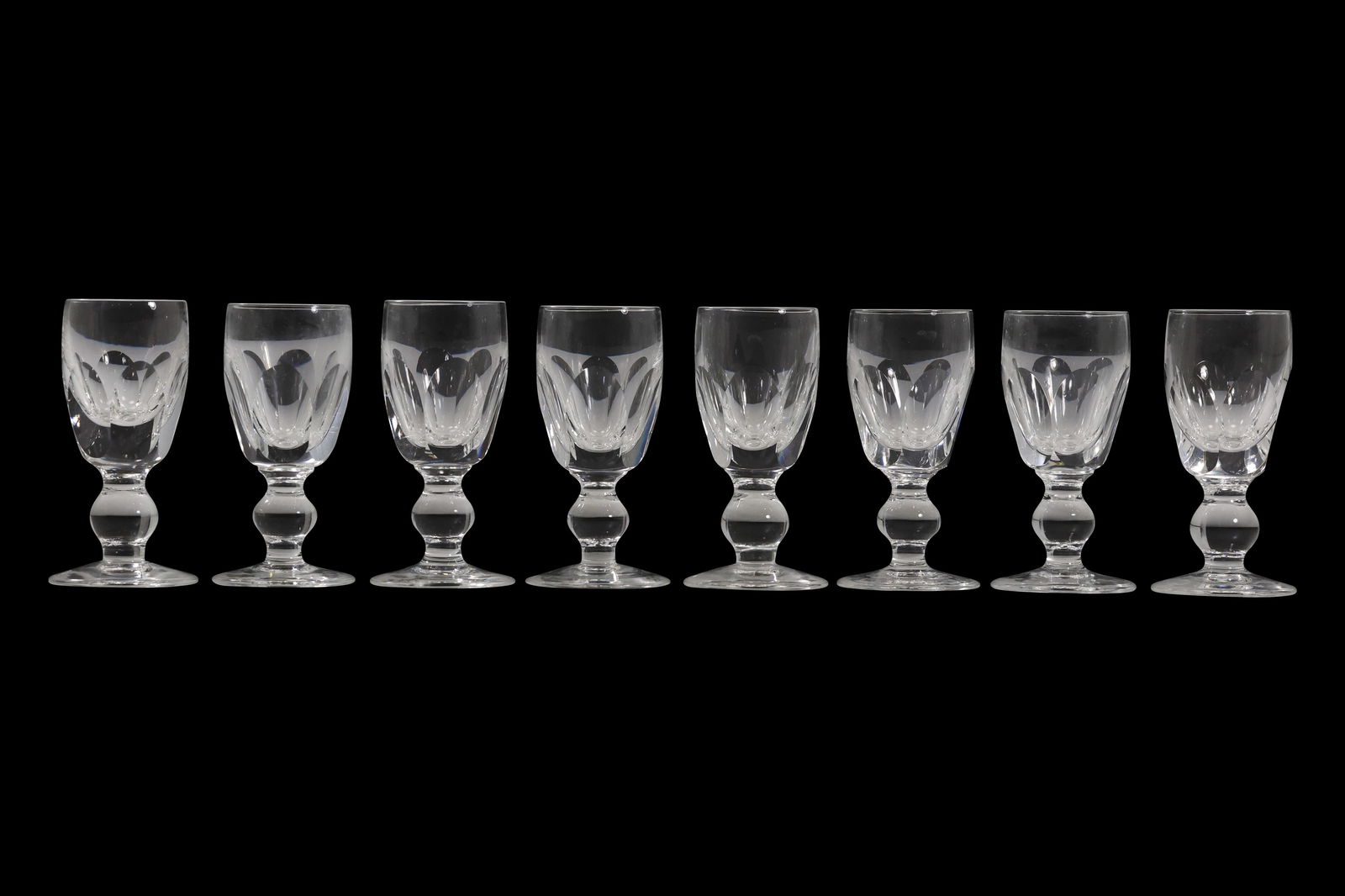 Set of Eight Waterford Crystal Cordial or Shot Glasses (1 of 6)