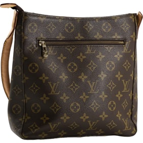 Louis Vuitton Monogram Shoulder/Cross-Body Bag