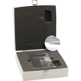 Swarovski Crystal Picture Frame with Ladybug Motif in Original Box