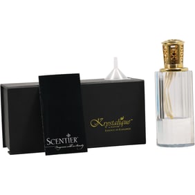 Krystaliqe by Scentier Crystal Perfume Lamp with Box