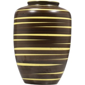 Vintage ILKRA Edelkeramik West German Pottery Vase Model 206/20