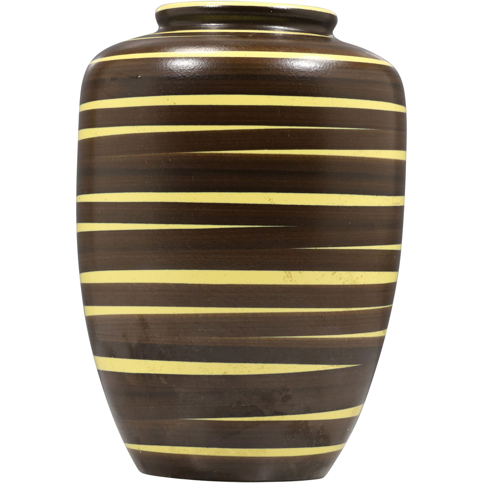 Vintage ILKRA Edelkeramik West German Pottery Vase Model 206/20 (1 of 9)