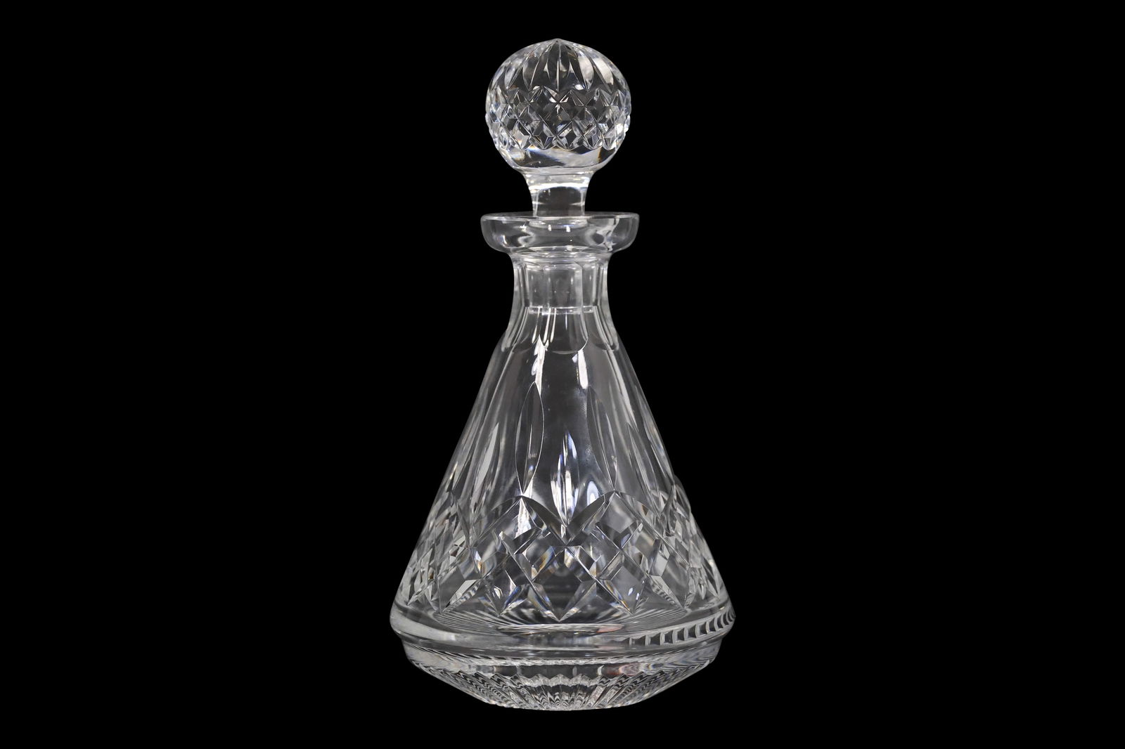 Waterford Lismore Cut Crystal Ships Decanter (1 of 12)