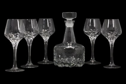 Possibly Astoria by Spiegelau Wine Glass Set with Decanter