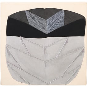 Amanda Valdez Lost Fortress 2016 Mixed Media on Canvas