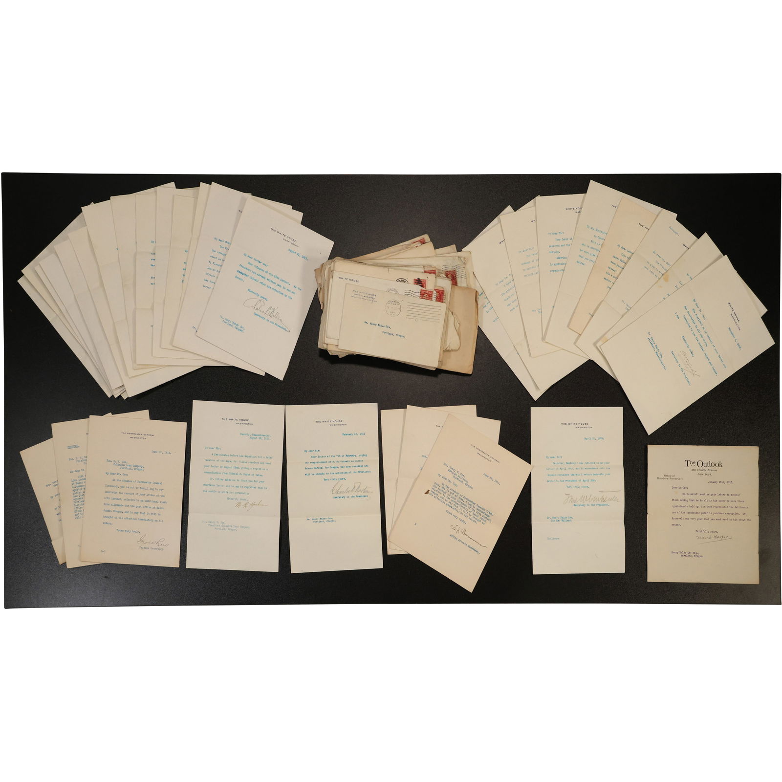 Large Assortment of White House Washington DC Letters Dated 1911 - See Pictures (1 of 18)