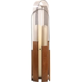 1966 "Light Tower" floor lamp designed by Arthur Jacobs for Modeline of California. 36 inches height