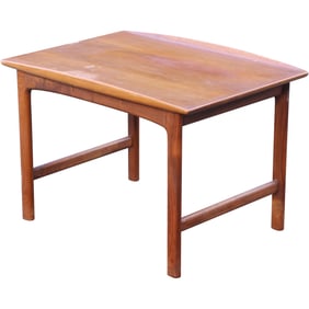 Teak side or end table designed by Folke Ohlsson for Dux, Sweden, 1960s;  21 in. x 30 in. x 22 in.