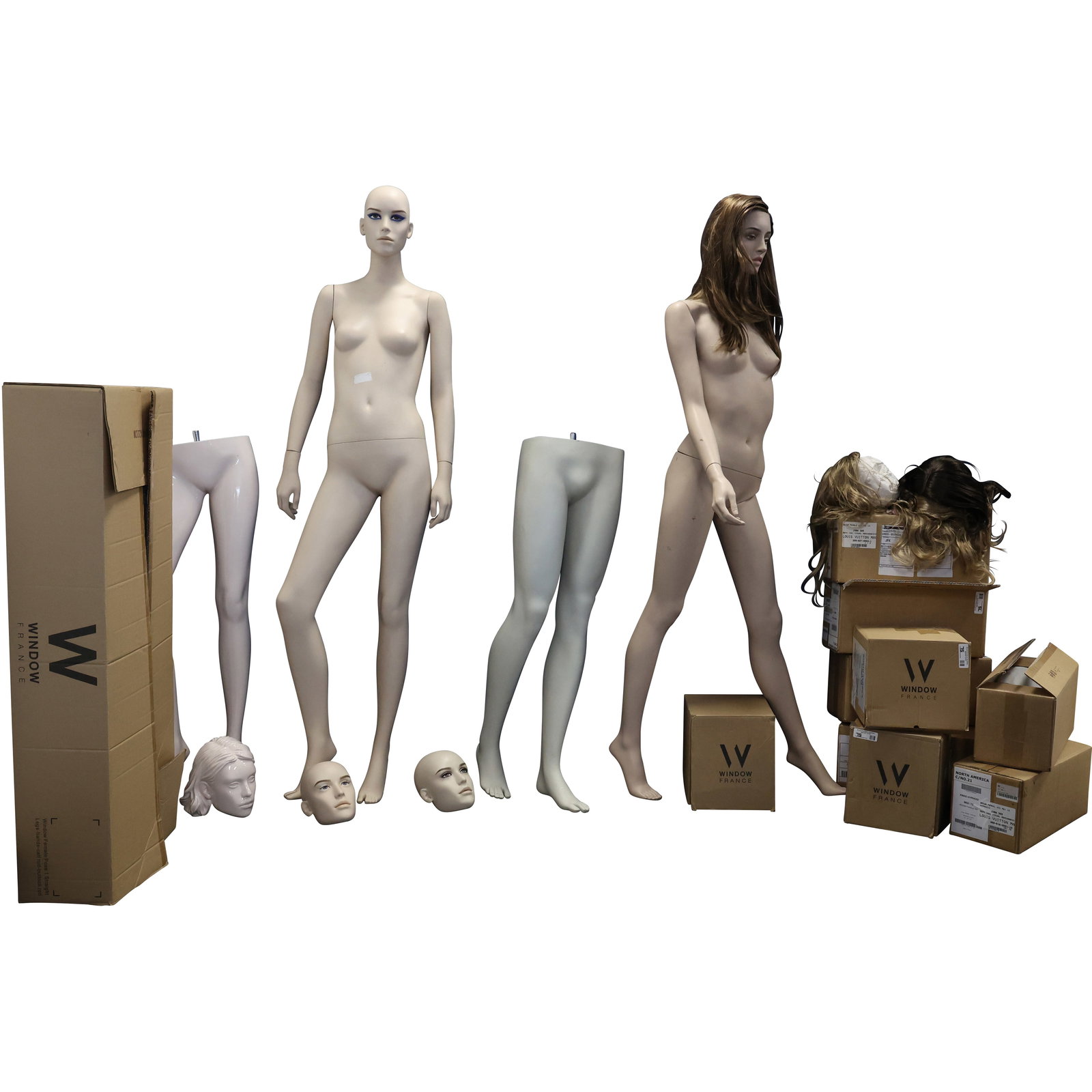 Louis Vuitton Large lot of Mannequins and Accessories from Visual Pop Up NYC Store (1 of 20)