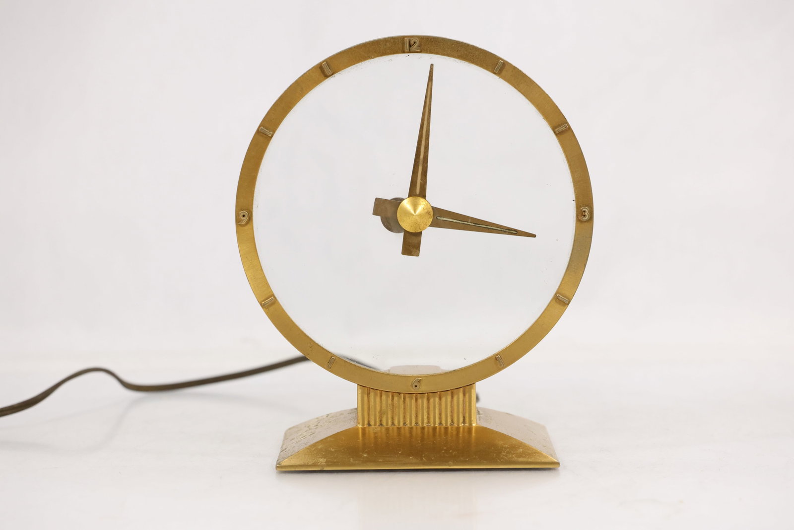 Mid Century Modern Jefferson Golden Hour Mystery Clock (1 of 12)