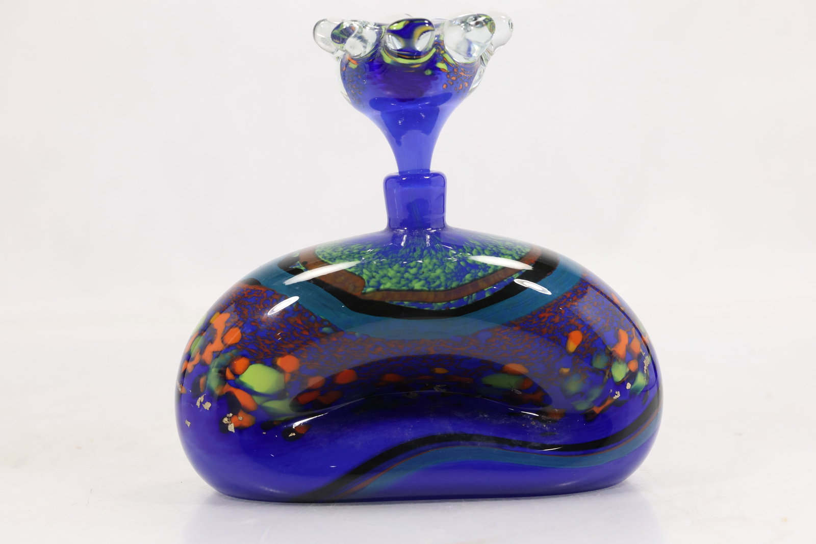 Ioan Nemtoi (B. 1964) Casafina Art Glass Perfume Bottle (1 of 14)