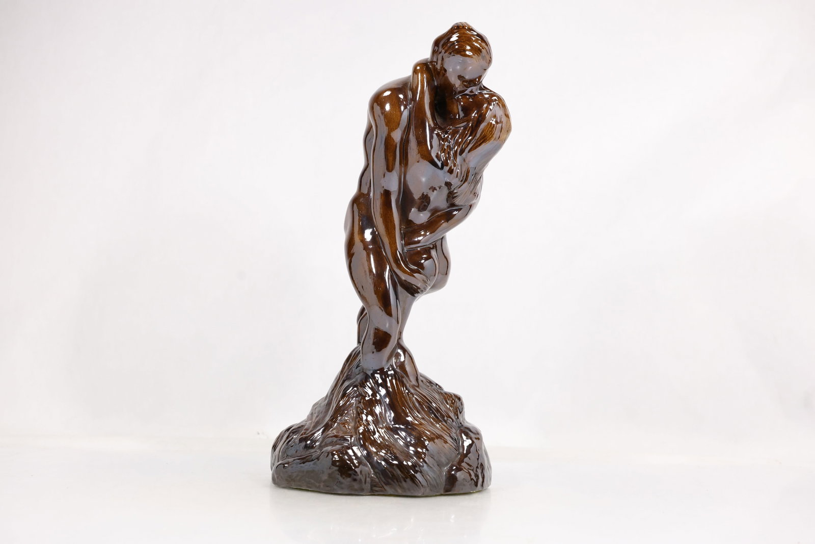 Ceramic Figurative Sculpture of Standing Nude Figure (1 of 17)