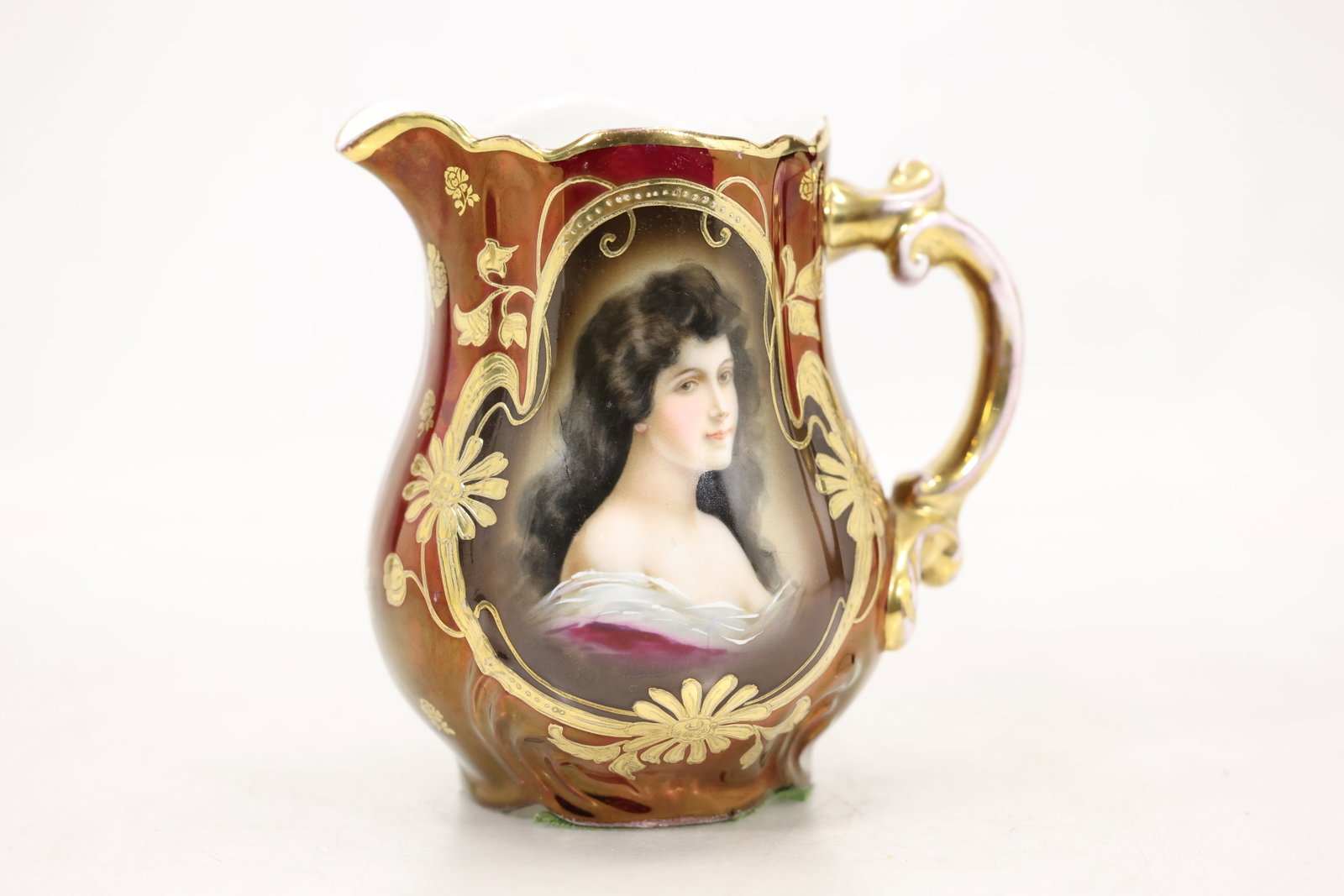 Royal Vienna Bavaria Amorosa Portrait Cabinet Creamer Pitcher (1 of 14)