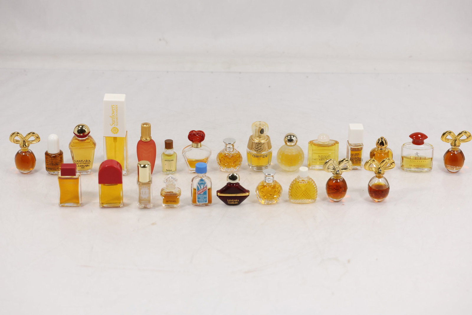 Collection of 25 Miniature Perfume Bottles (1 of 14)