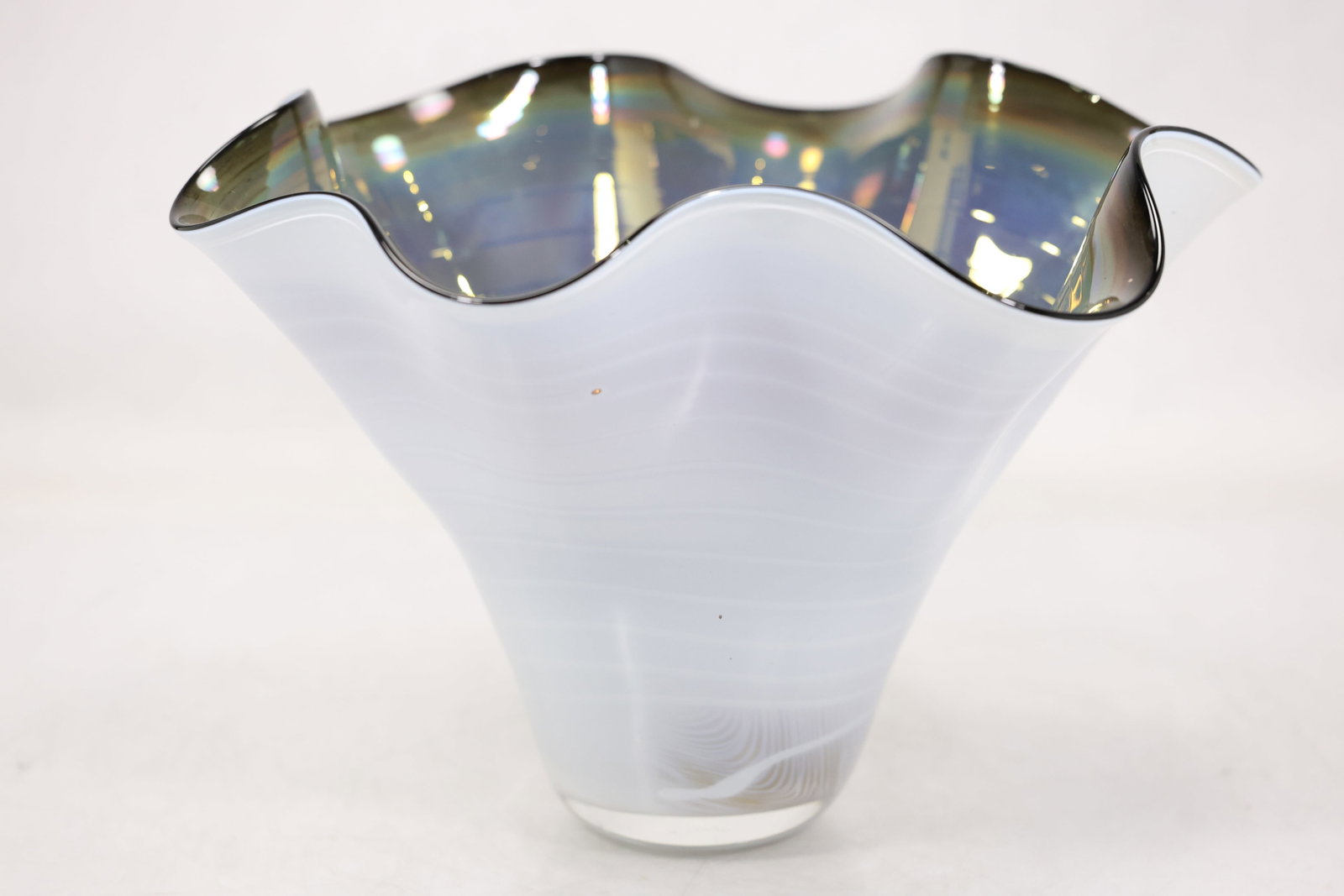 Signed Berglund Mid Century Modern Art Glass Vase (1 of 14)