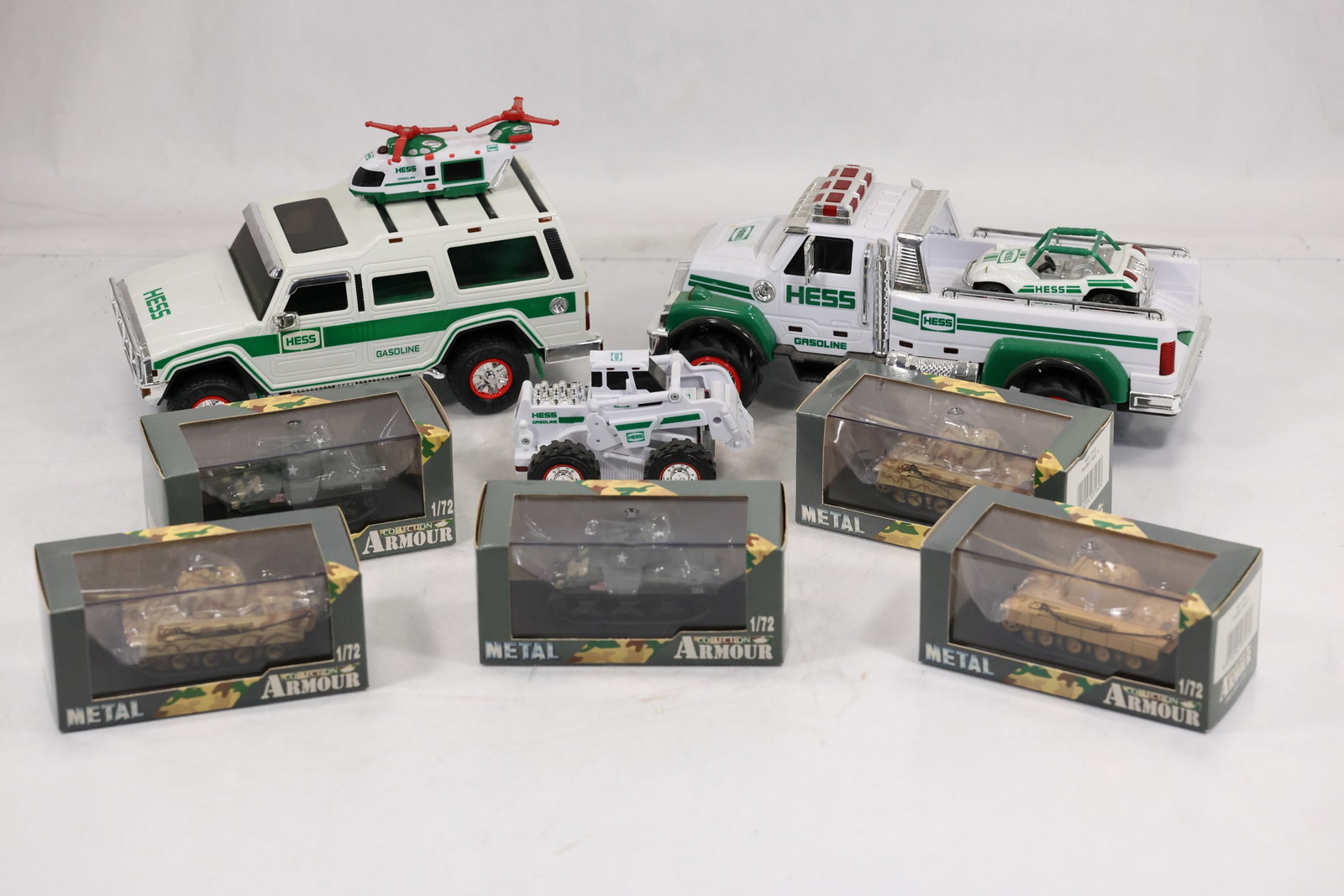 Hess Toy Trucks and Boxed Military Model Group (1 of 14)