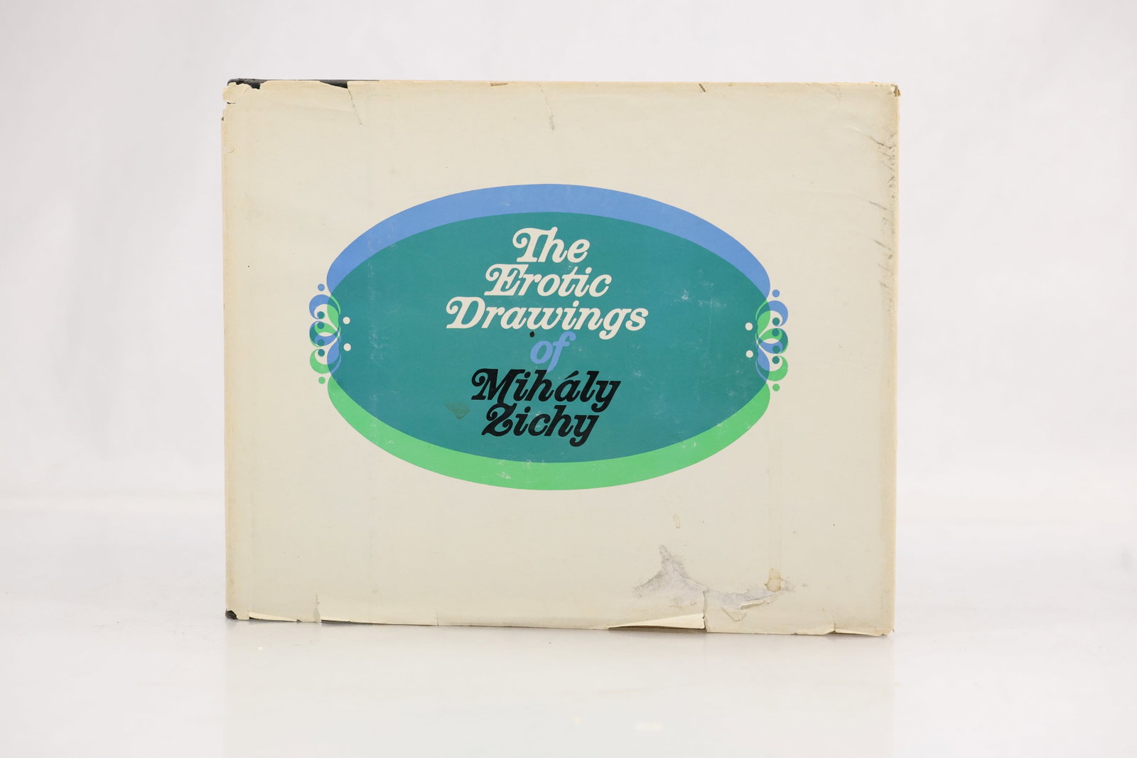 The Erotic Drawings of Mihaly Zichy Book Folio (1 of 15)