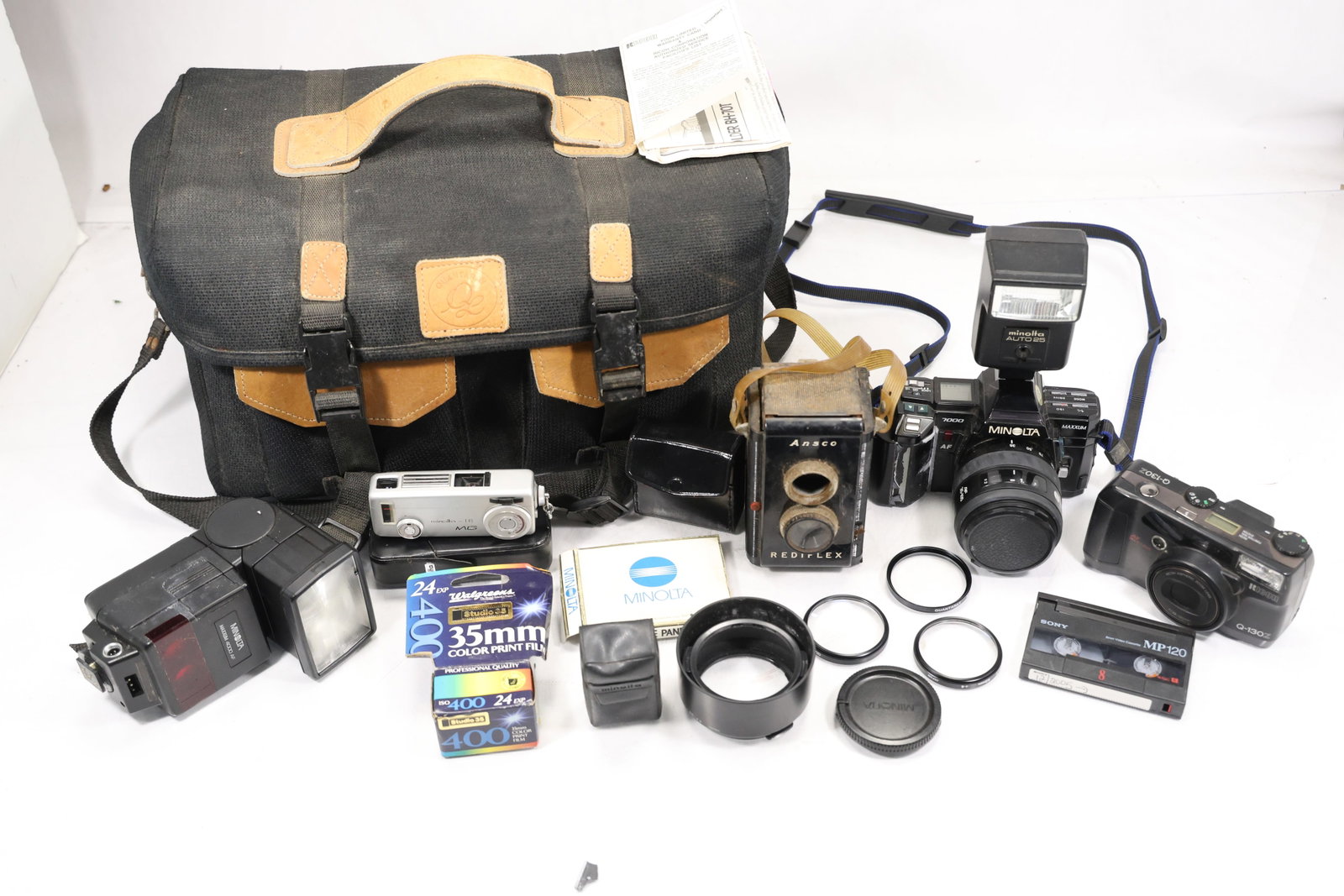 Vintage Camera and Photography Accessories Lot (1 of 14)