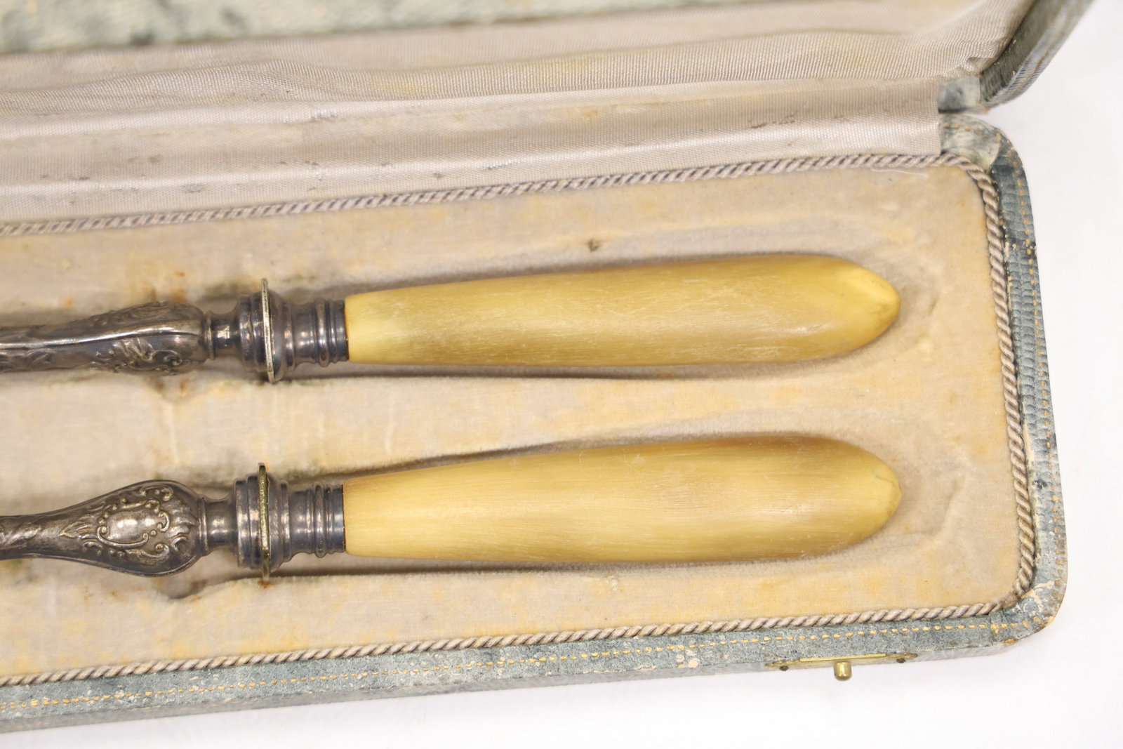 Cased Serving Fork and Spoon Set - 6