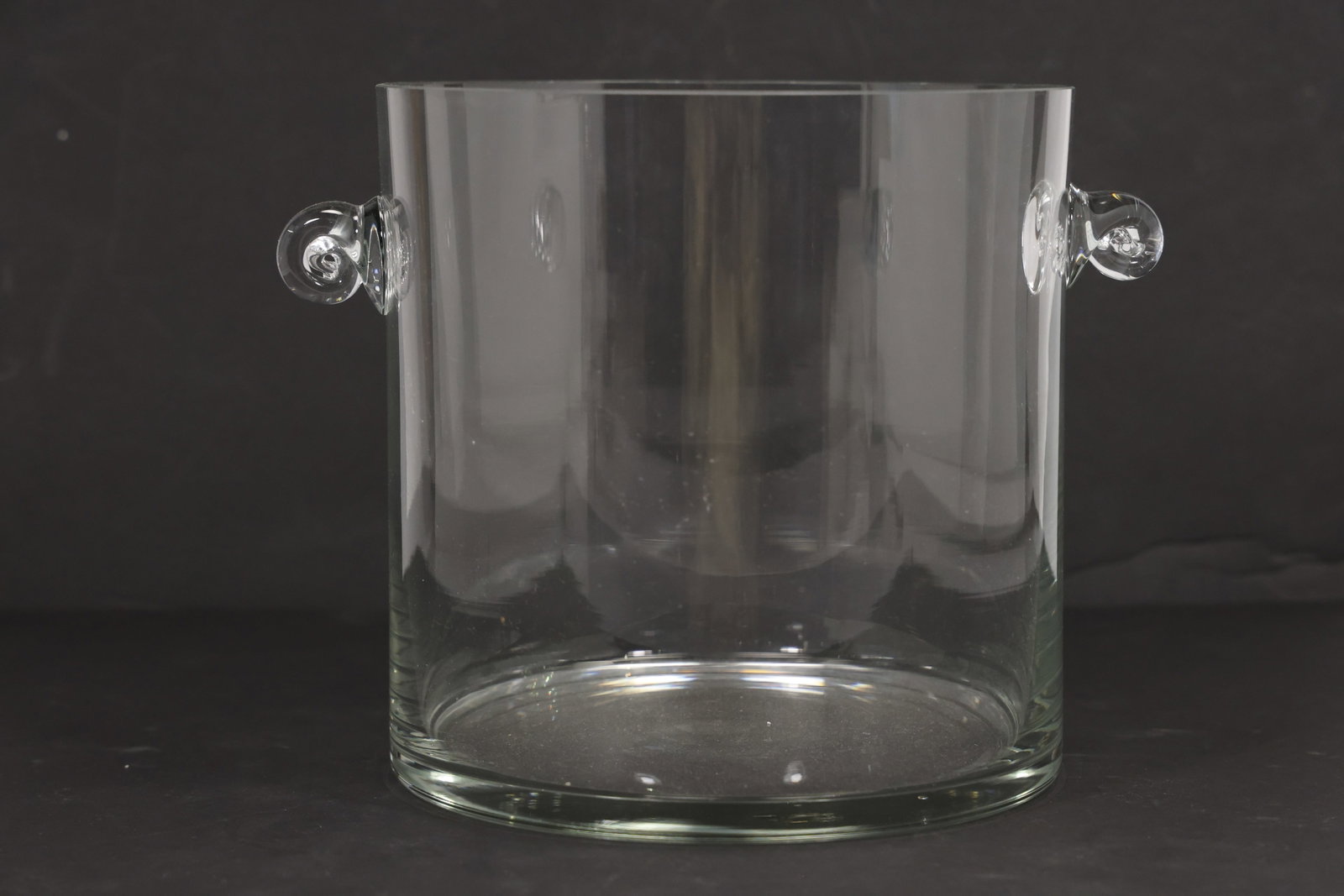 Mid-Century modern Glass Ice Bucket (1 of 8)