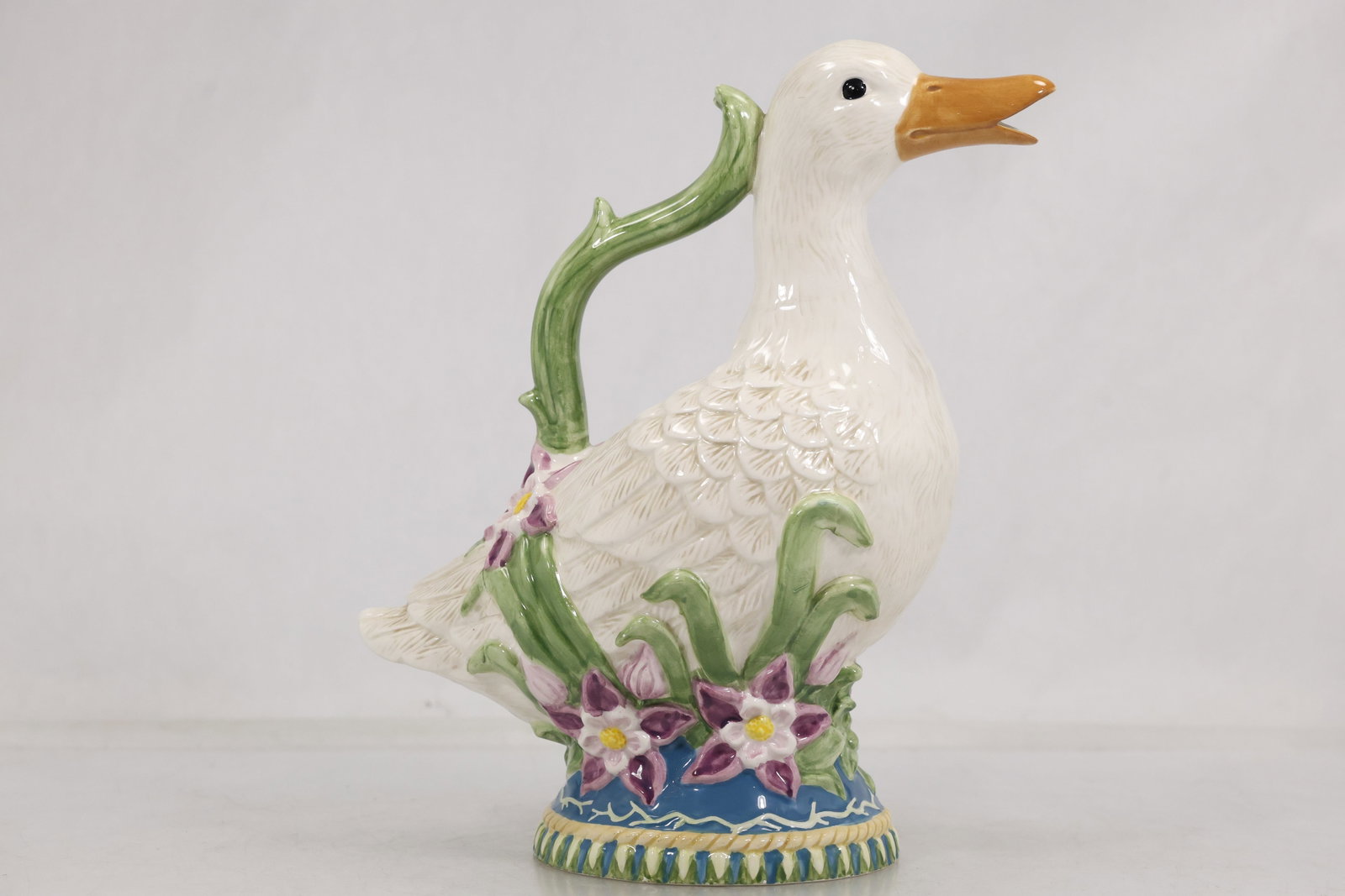 CBK Hand Painted Ceramic Goose Figurine (1 of 18)