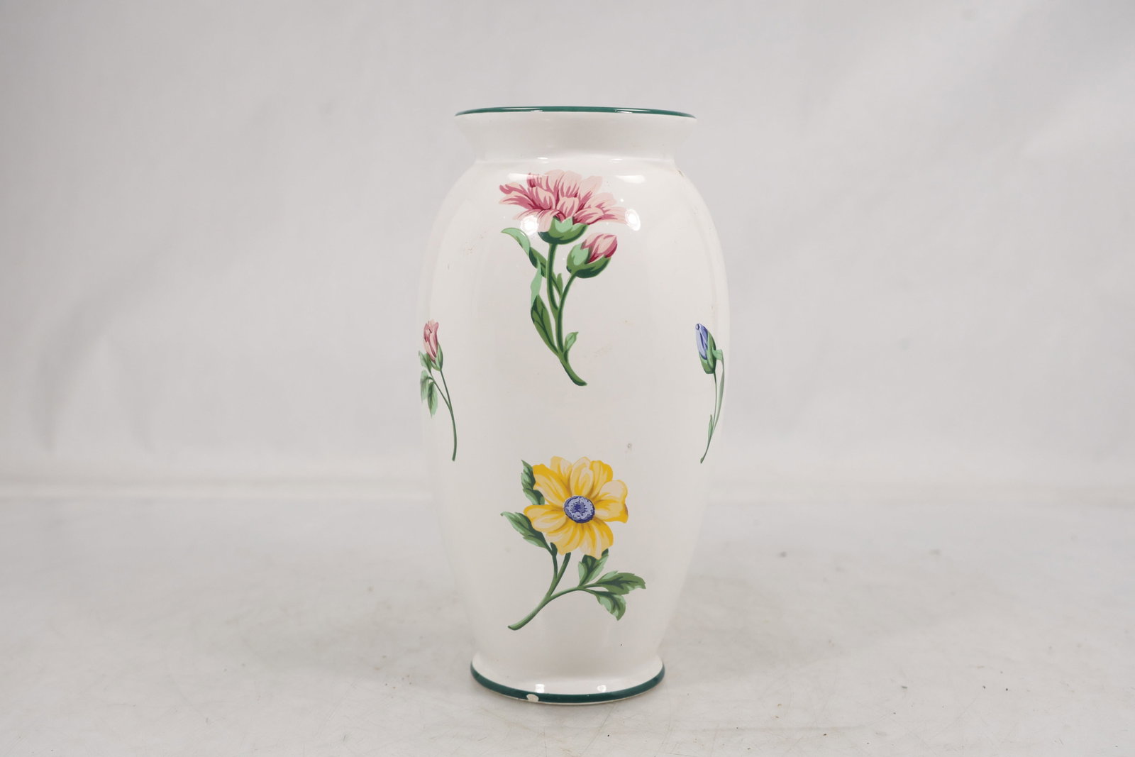 Tiffany & Co. Sintra Porcelain Floral Vase (1 of 11)