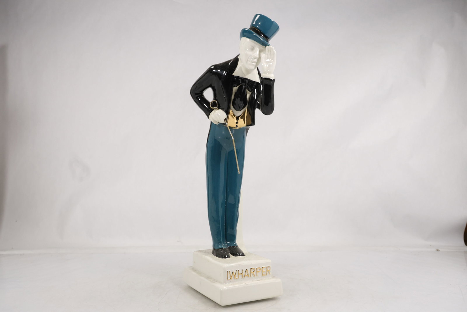 1969 "Gentleman" I.W. Harper Porcelain Sculpture (1 of 15)