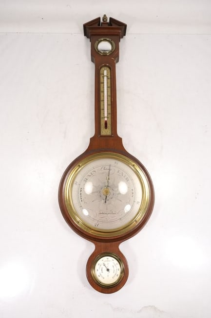 Mahogany Wall Hanging Weather Station (1 of 19)