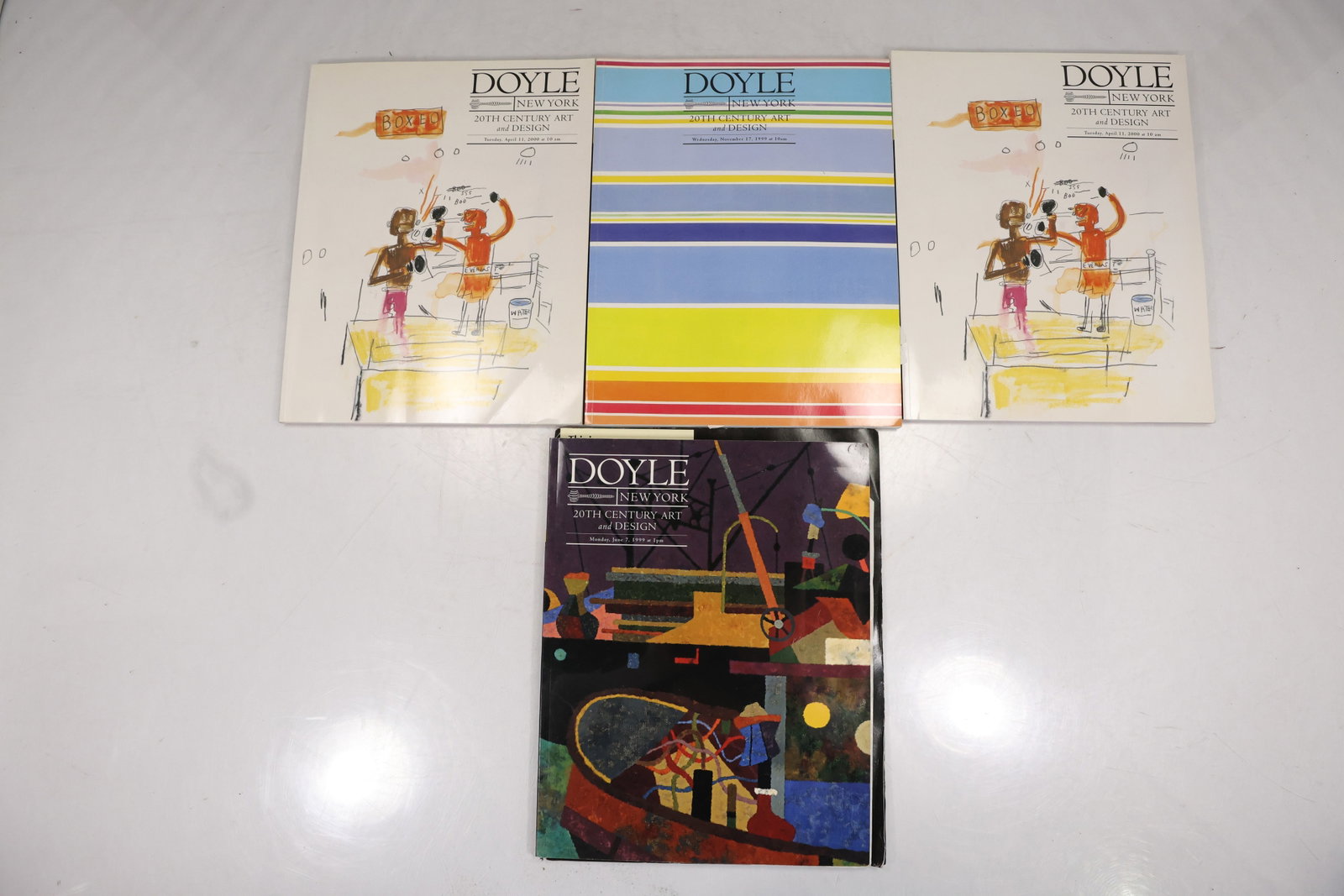 Doyle New York 20th Century Art and Design Auction Catalogs Lot of 4 (1 of 20)