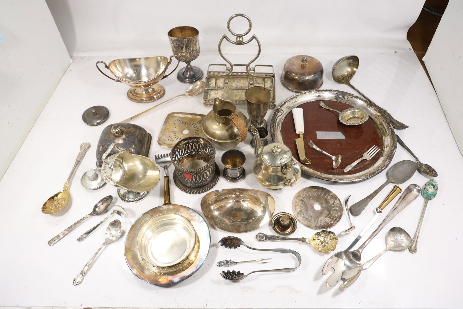 Misc Lot of Silver Plated Items (1 of 20)