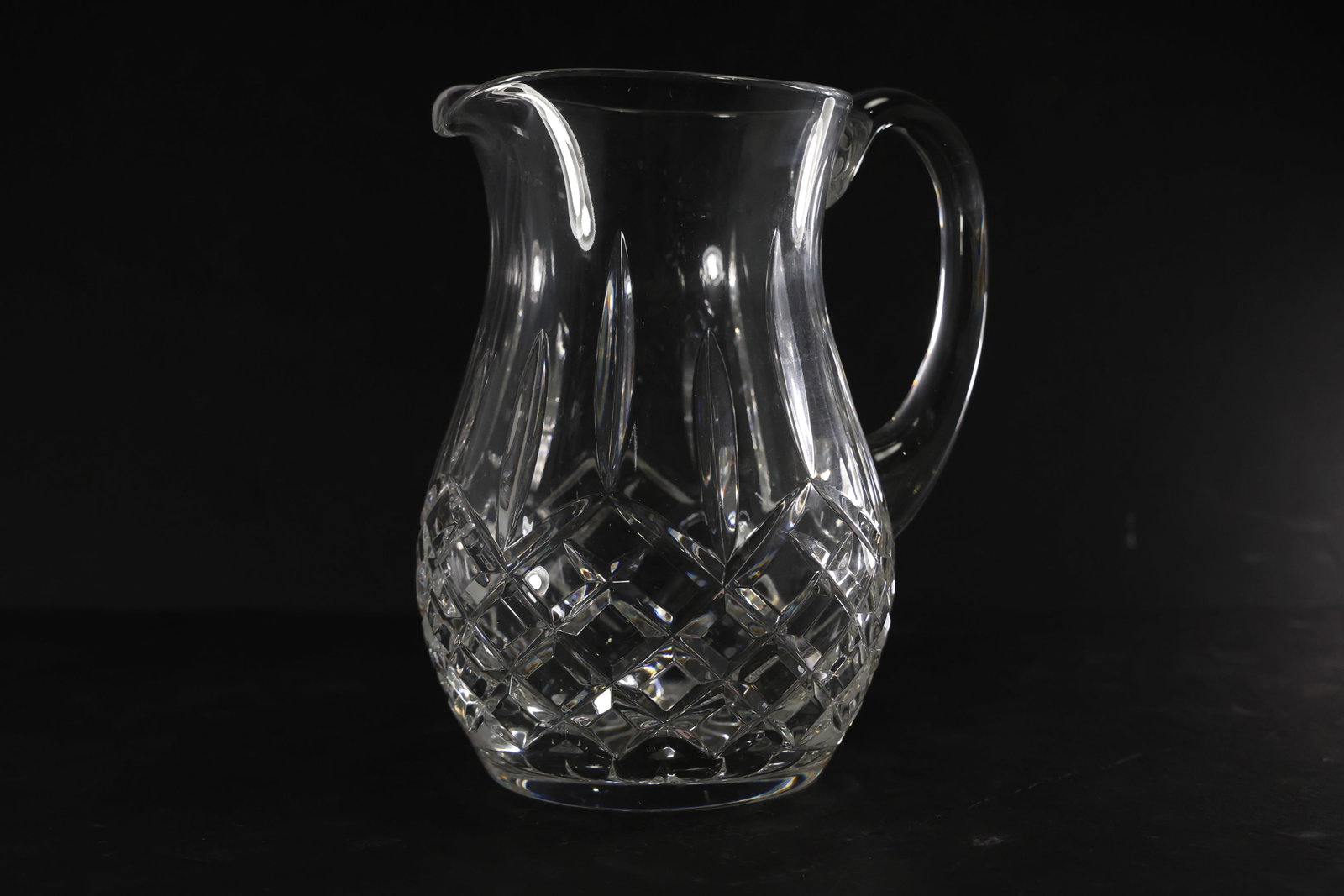 Signed Waterford Crystal Water Pitcher (1 of 12)