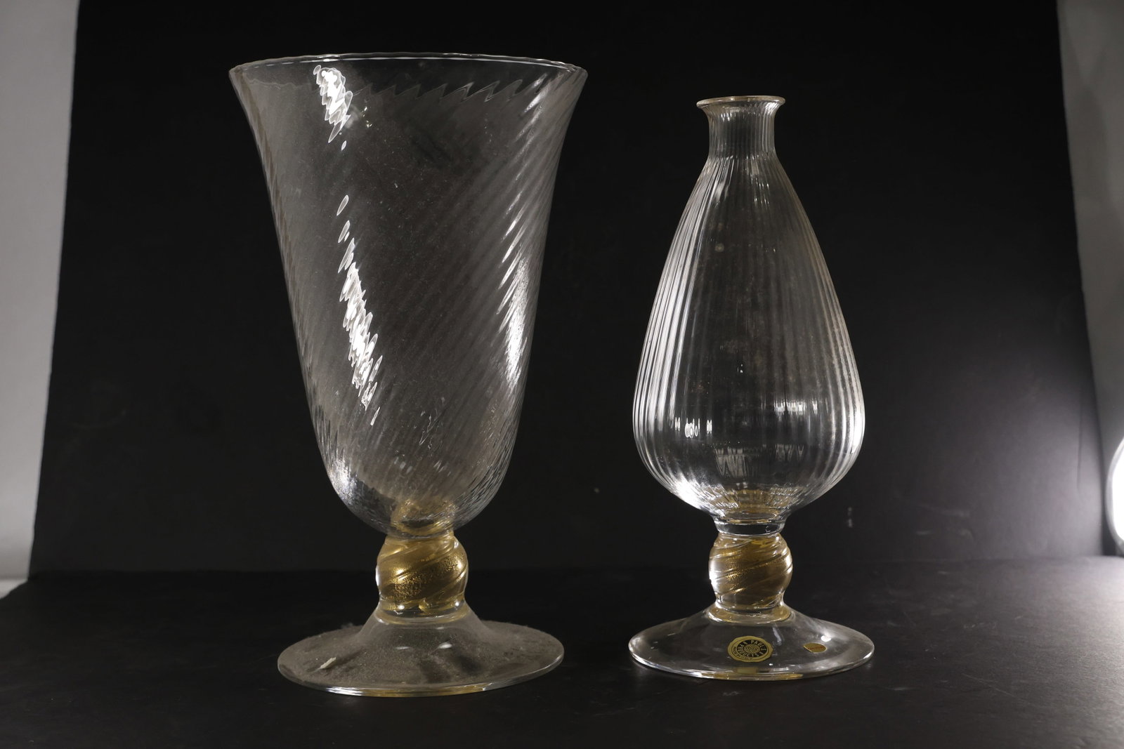 Nason Moretti Italian Murano Pauls Product Vase and Decanter (1 of 14)