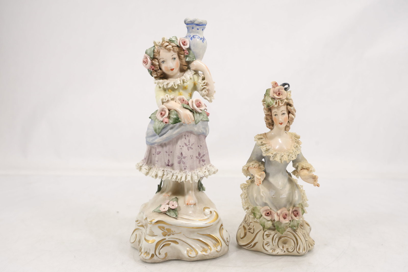 2 Cordey Porcelain Woman Figurines (1 of 16)
