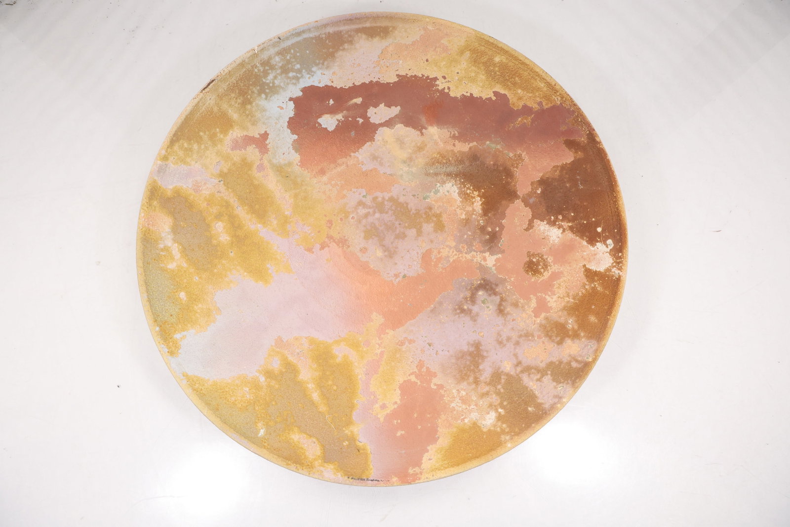 Tony Evans Raku Pottery Charger (1 of 14)
