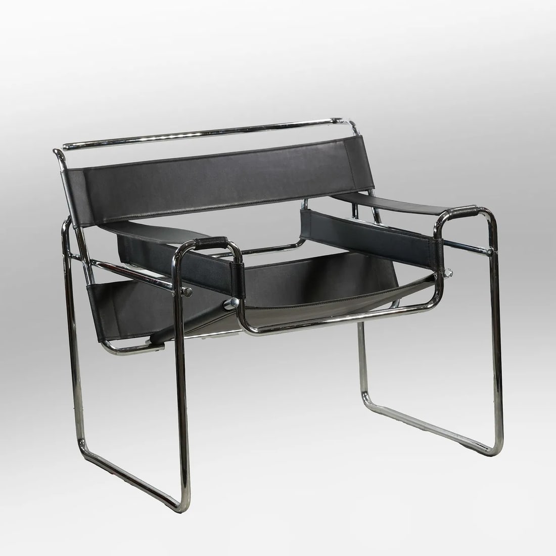 Mid-Century Modern aatrib. Marcel Breuer B3 Wassily Chair (1 of 19)