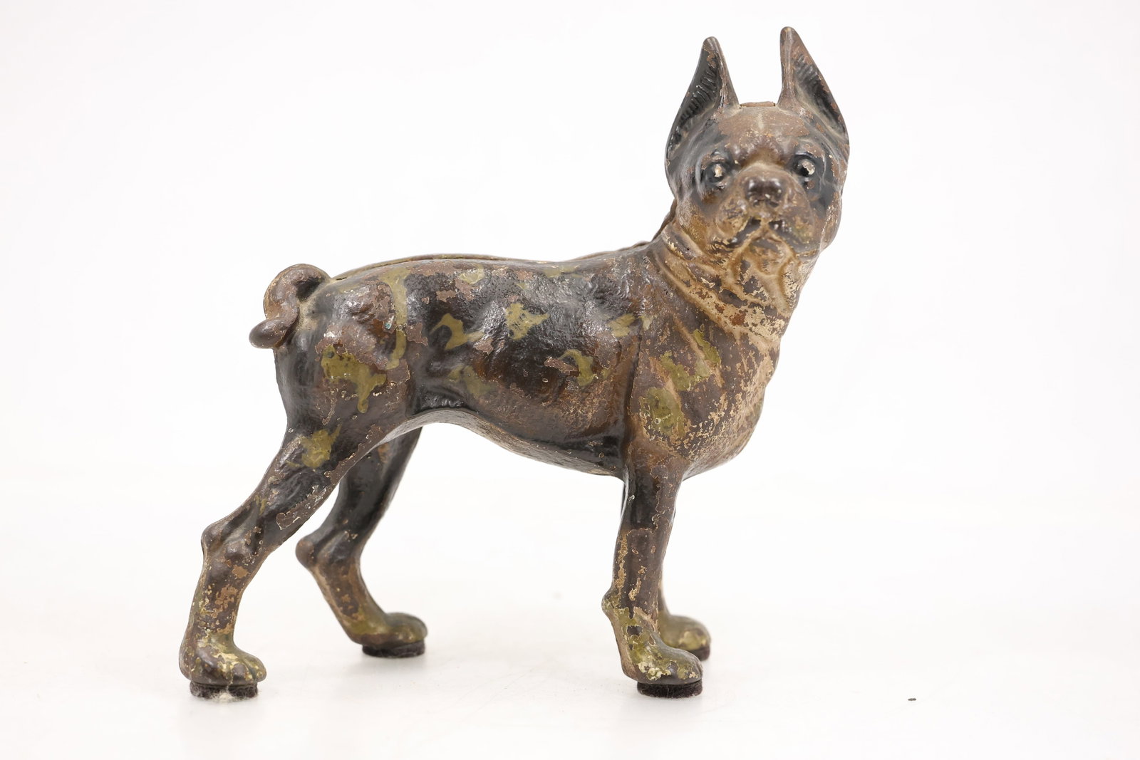 Cast Metal Terrier Dog Sculpture (1 of 15)