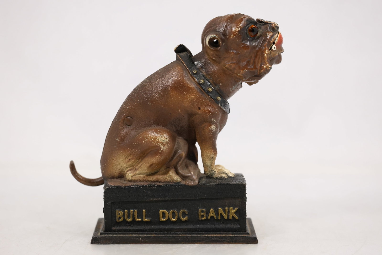Bulldog Figural Cast Metal Mechanical Bank (1 of 16)