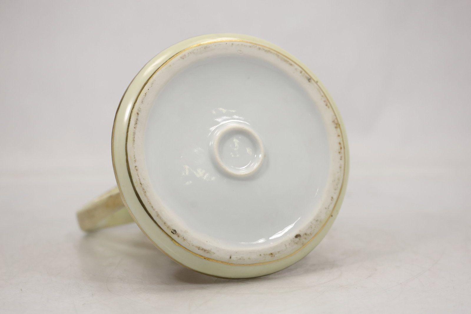 Hand Painted Triangular Ceramic Ewer - 14