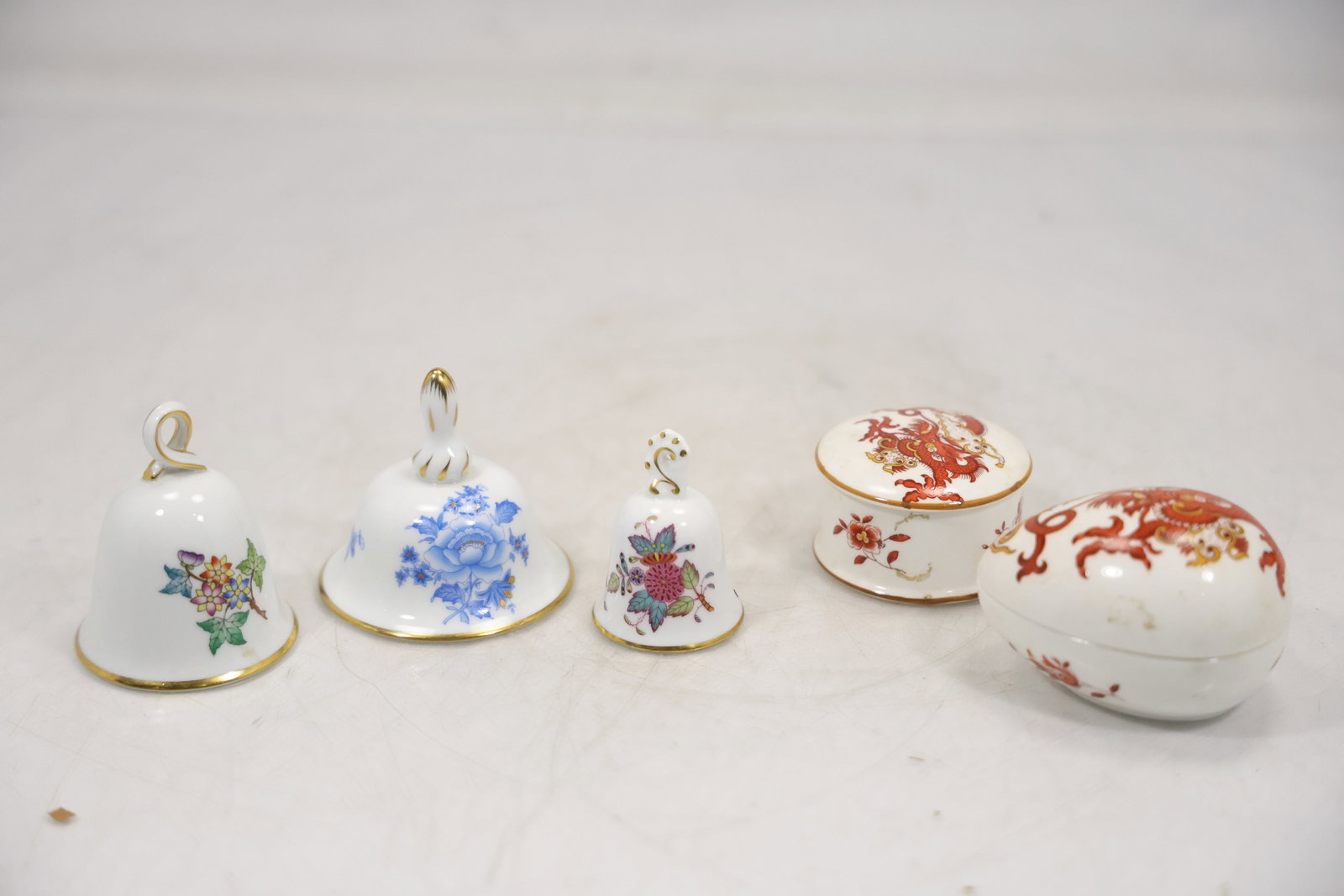 Porcelain Bell and Egg Trinket Group (1 of 15)