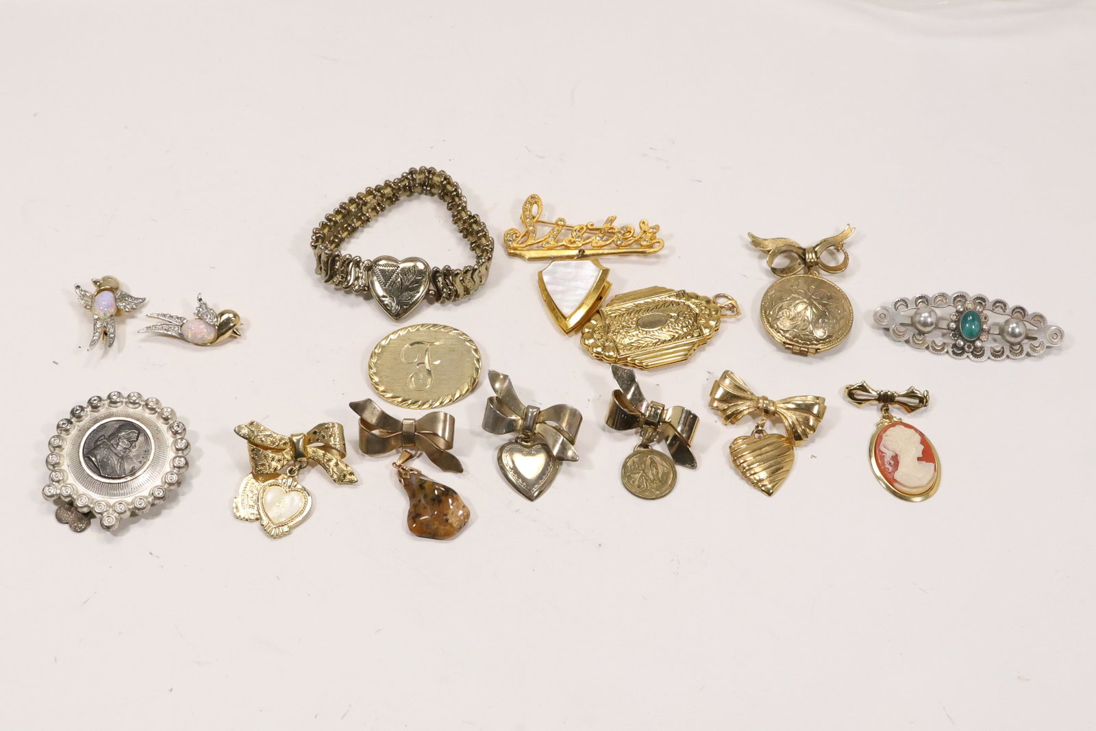 Marcel Boucher Bird of Paradise Pins and Costume Jewelry Group (1 of 18)